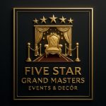 Five Star Grand Masters Events & Décor